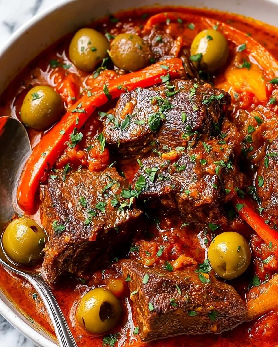 Steak Pizzaiola Recipe - Recipe Image