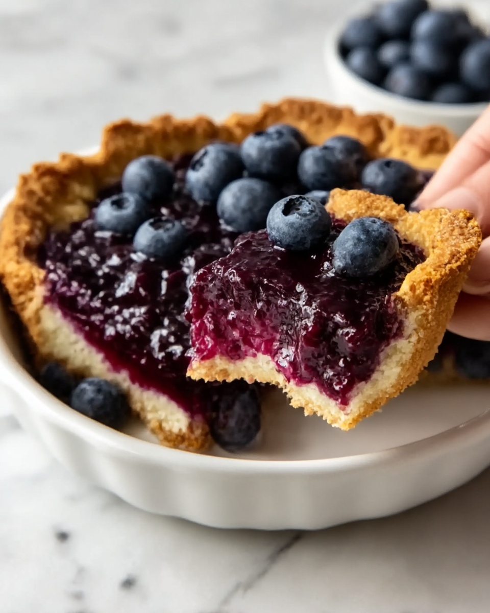 Blueberry Cream Cheese Dump Cake Recipe - Recipe Image