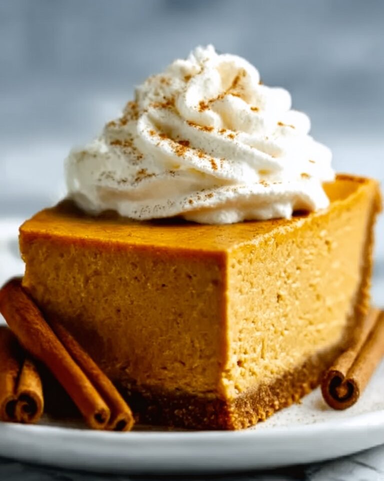 Instant Pot Pumpkin Cheesecake Recipe