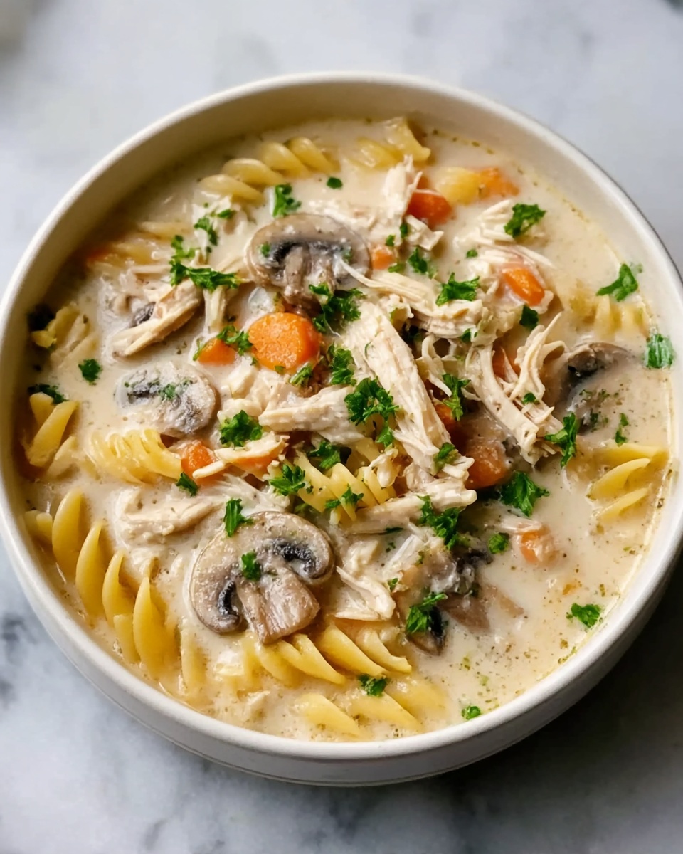 Chicken Tetrazzini Soup Recipe - Recipe Image