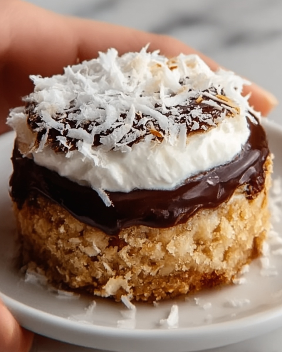 Stuffed Samoa Cookies Recipe - Recipe Image