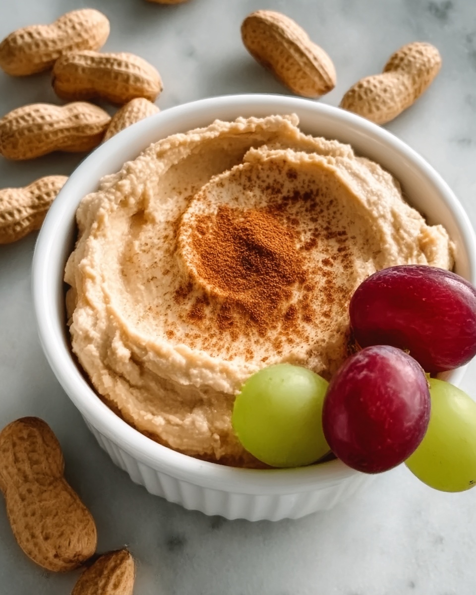 Spiced Peanut Butter Yogurt Dip Recipe - Recipe Image