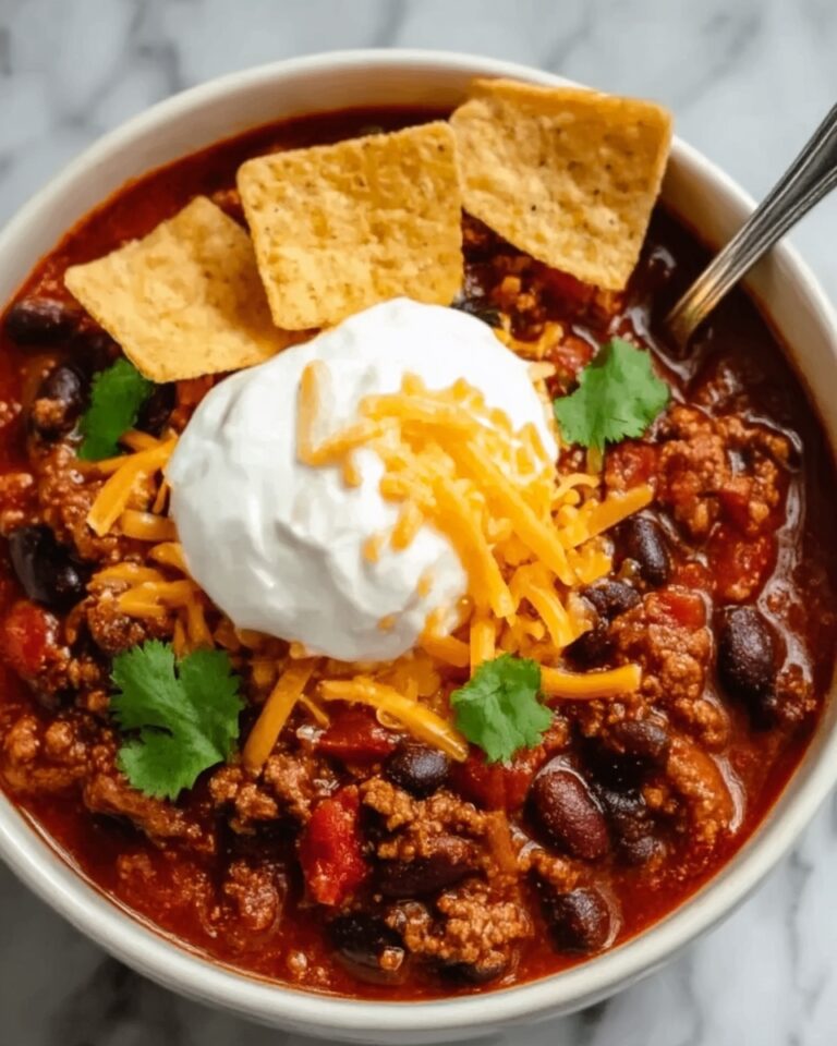 Cornbread Chili Casserole Recipe