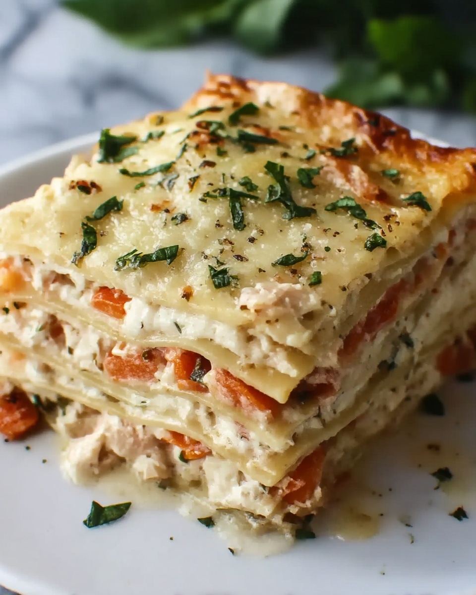 Seafood Lasagna Recipe: An Amazing Ultimate Dish for Seafood Lovers Recipe - Recipe Image