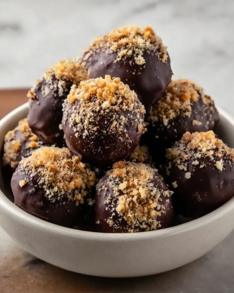 Easy Chocolate Balls Recipe