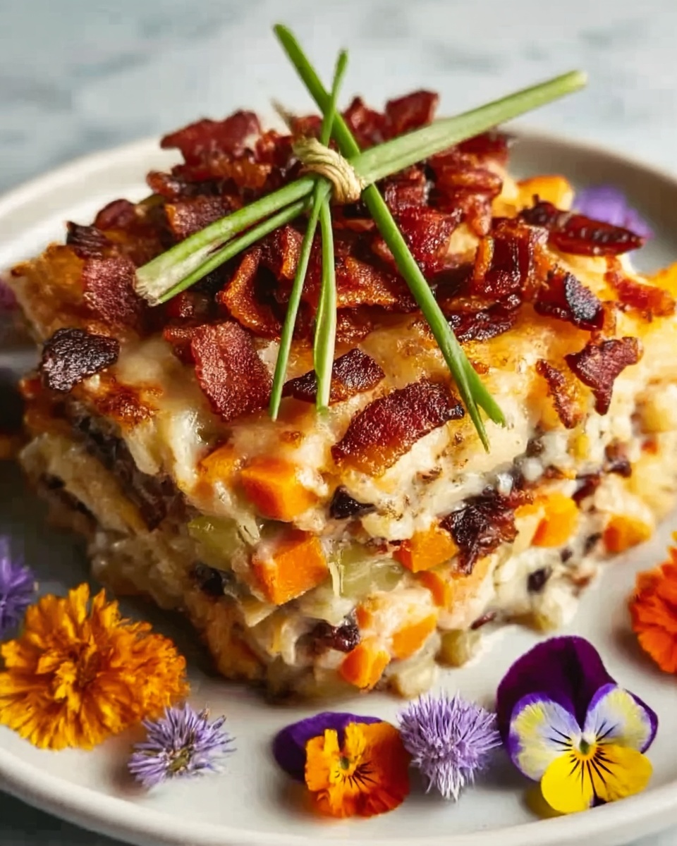 Wild Rice Hotdish Recipe - Recipe Image