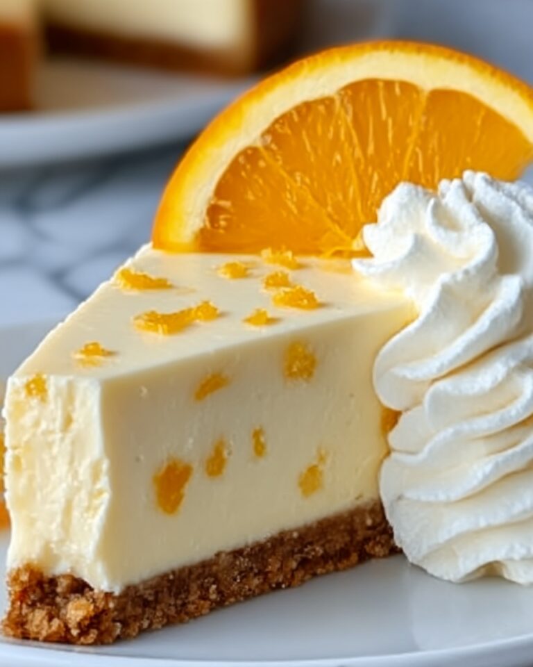 Orange Creamsicle Pie Recipe