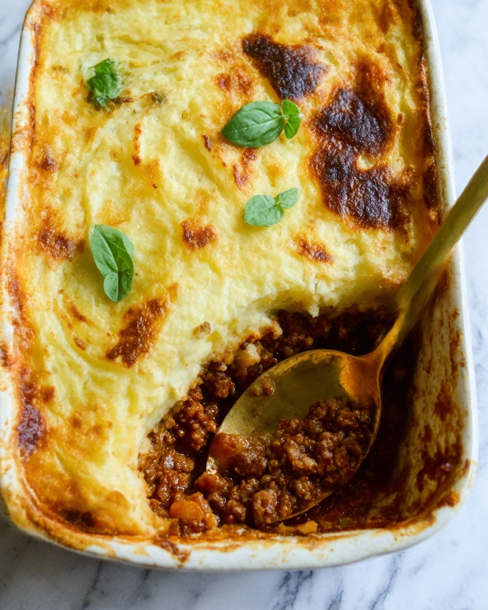 Cheat's Moussaka Recipe - Recipe Image