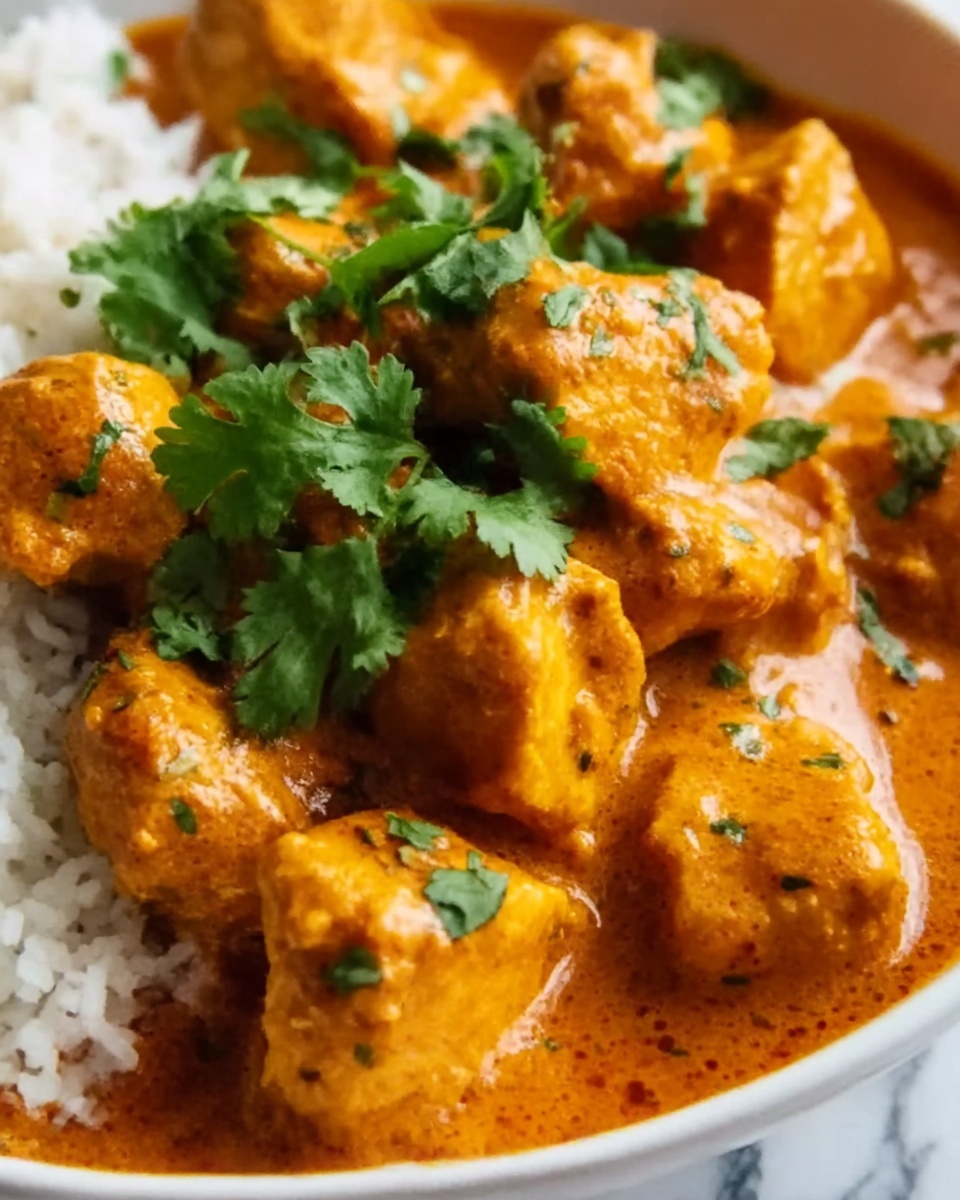 Authentic Butter Chicken Recipe - Recipe Image