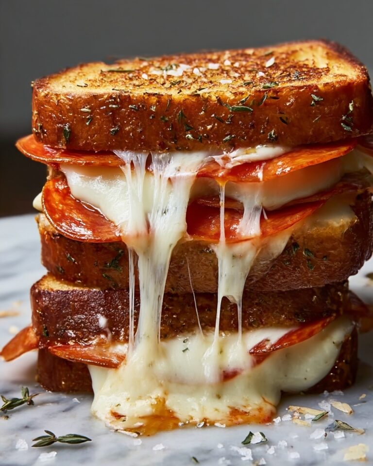Pizza Grilled Cheese Sandwich Recipe