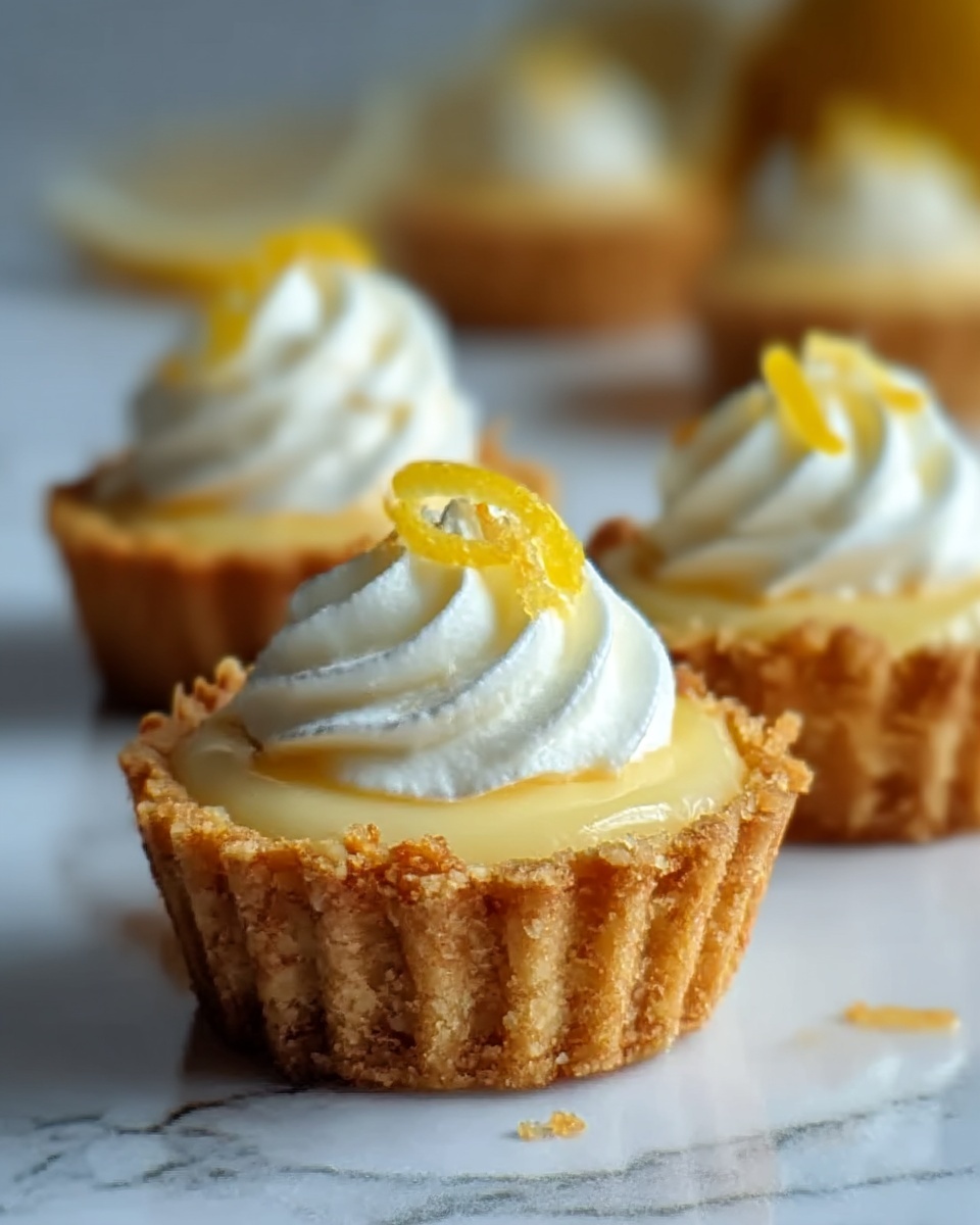 No-Bake Lemon Cream Cheese Pie Cups Recipe - Recipe Image