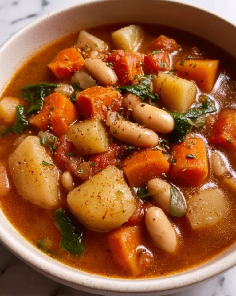 Butterbean Vegetable Stew Recipe