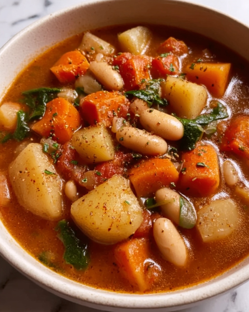 Butterbean Vegetable Stew Recipe - Recipe Image