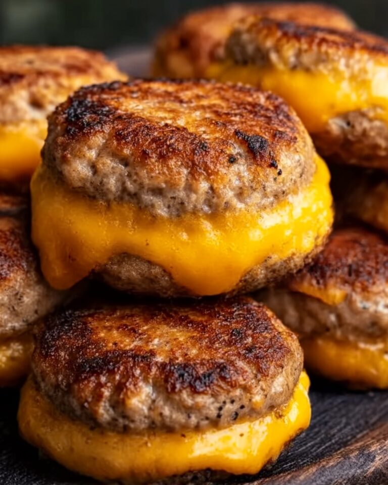 Garlic Cheeseburger Bites Recipe