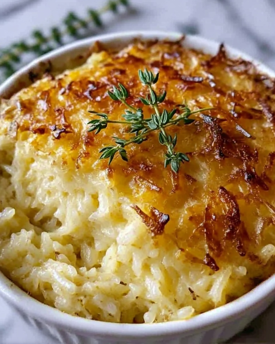 French Onion Butter Rice Recipe - Recipe Image