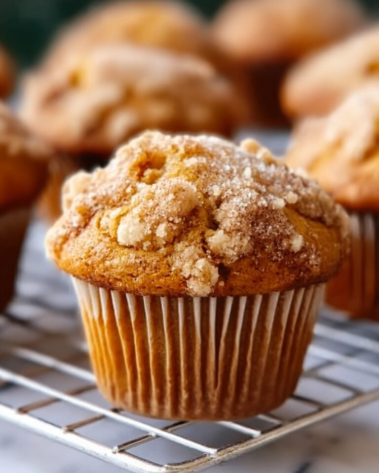 Showstopping Pumpkin Muffins Recipe