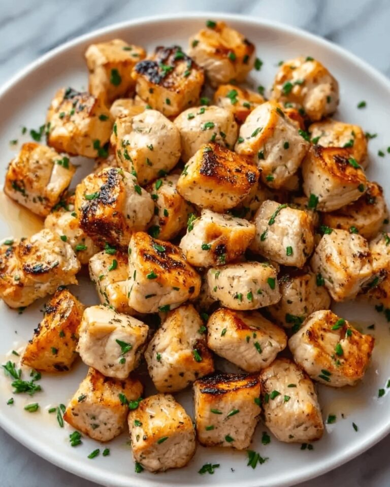 Air Fryer Salmon Bites Recipe