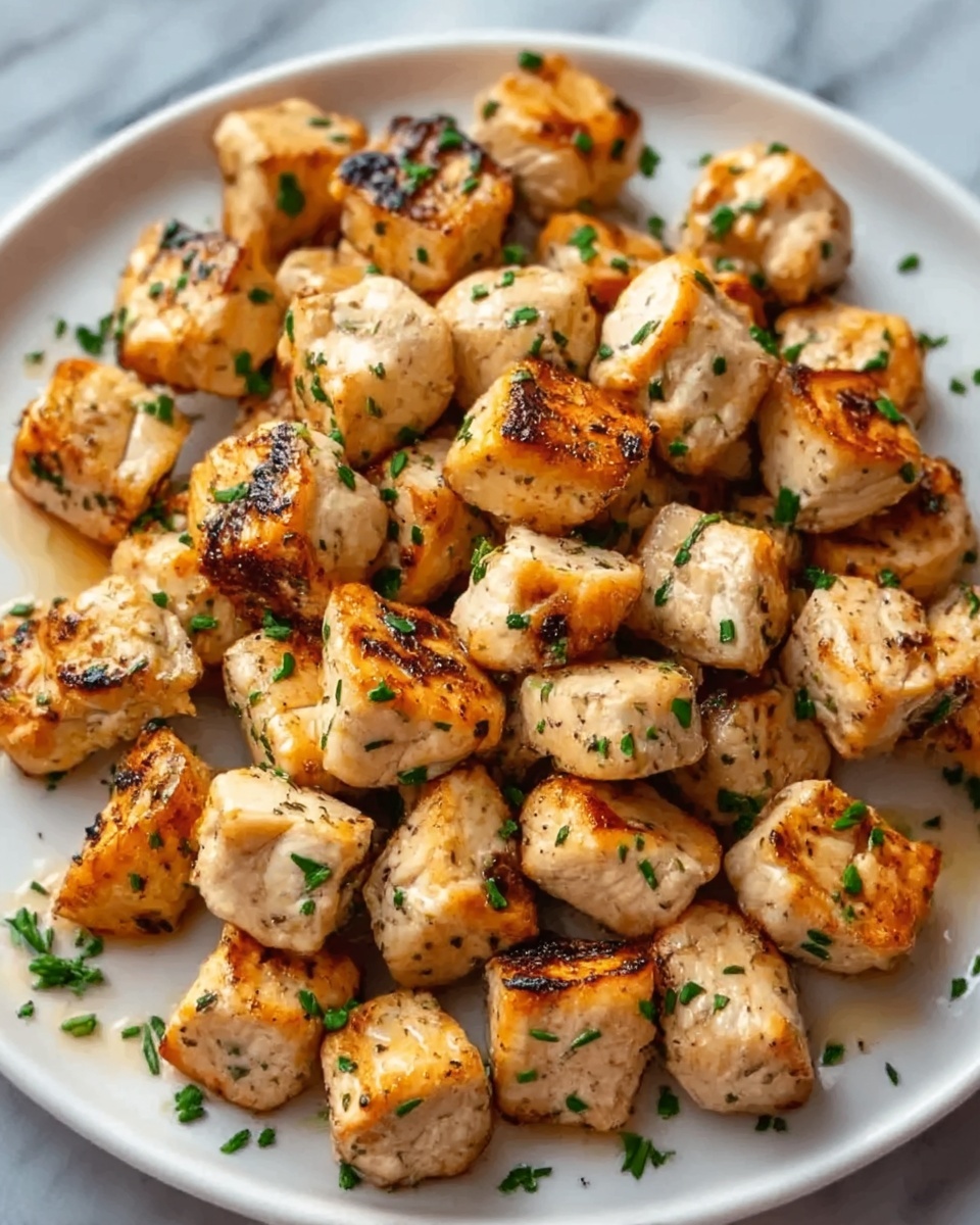 Air Fryer Salmon Bites Recipe - Recipe Image