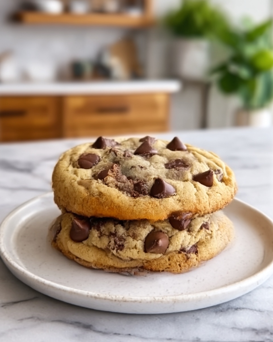 Deliciously Chewy Chocolate Chip Cookies Recipe - Recipe Image