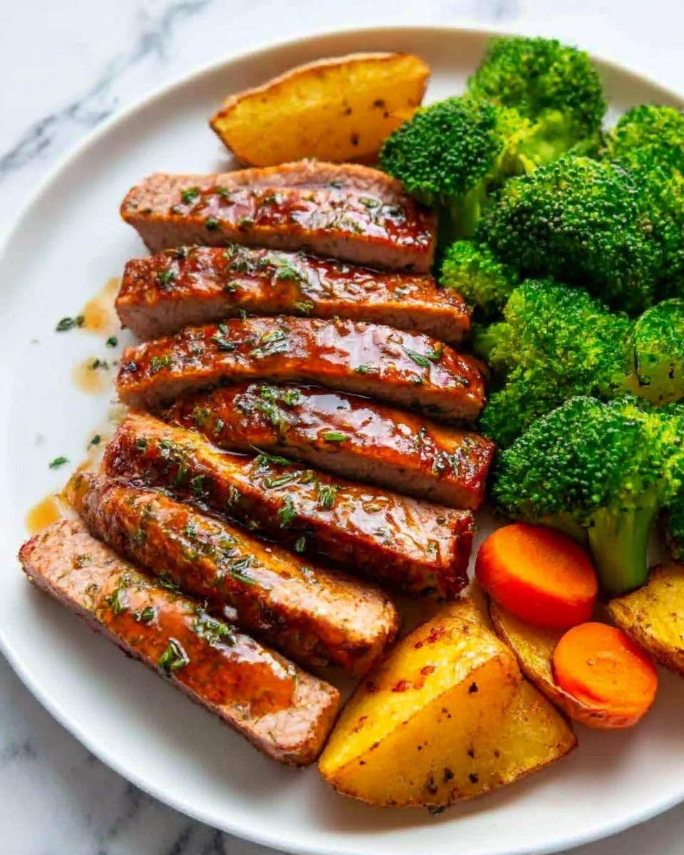 Grilled Honey Mustard Chicken and Broccoli Recipe - Recipe Image