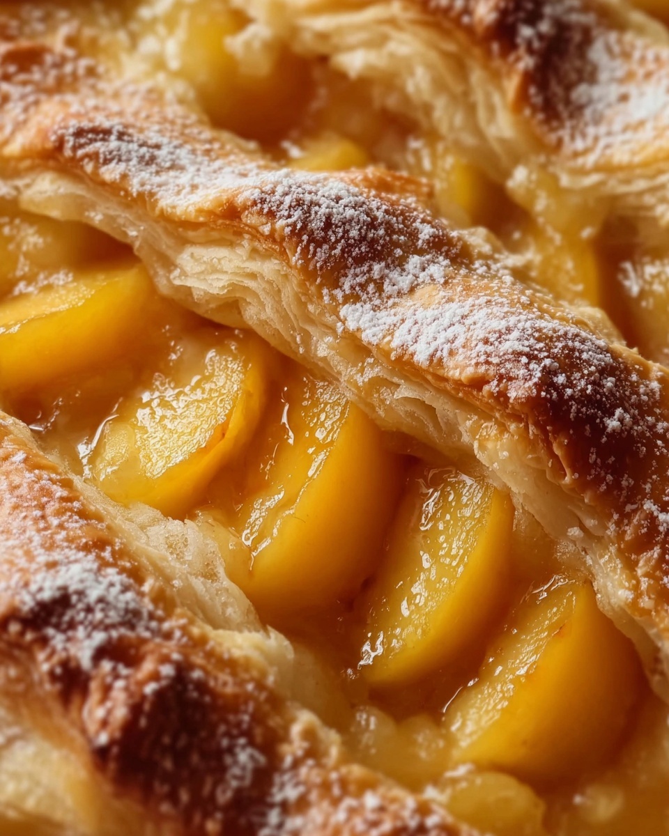 Country Peach Dumplings Recipe - Recipe Image