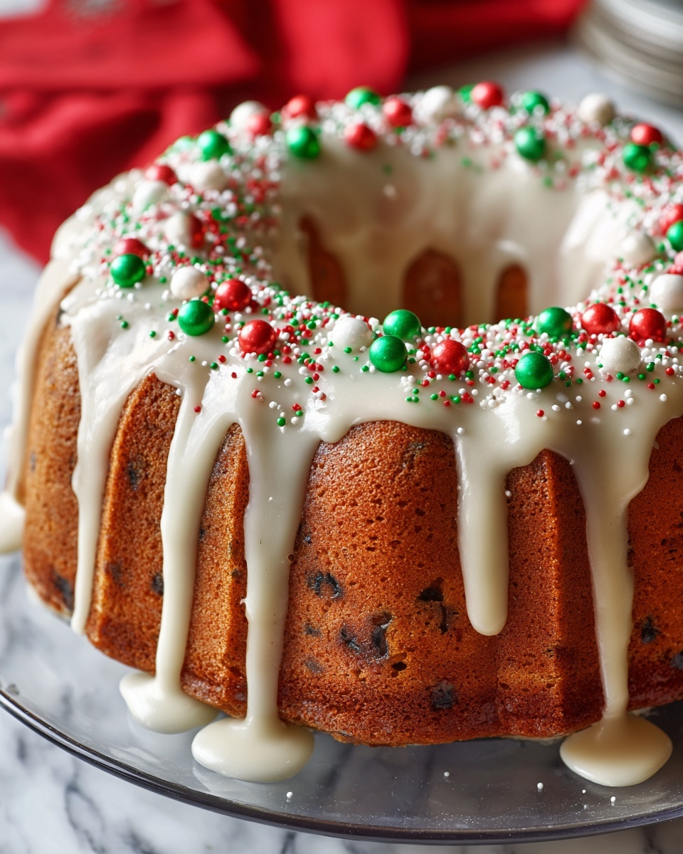 Christmas Bundt Cake Recipe - Recipe Image