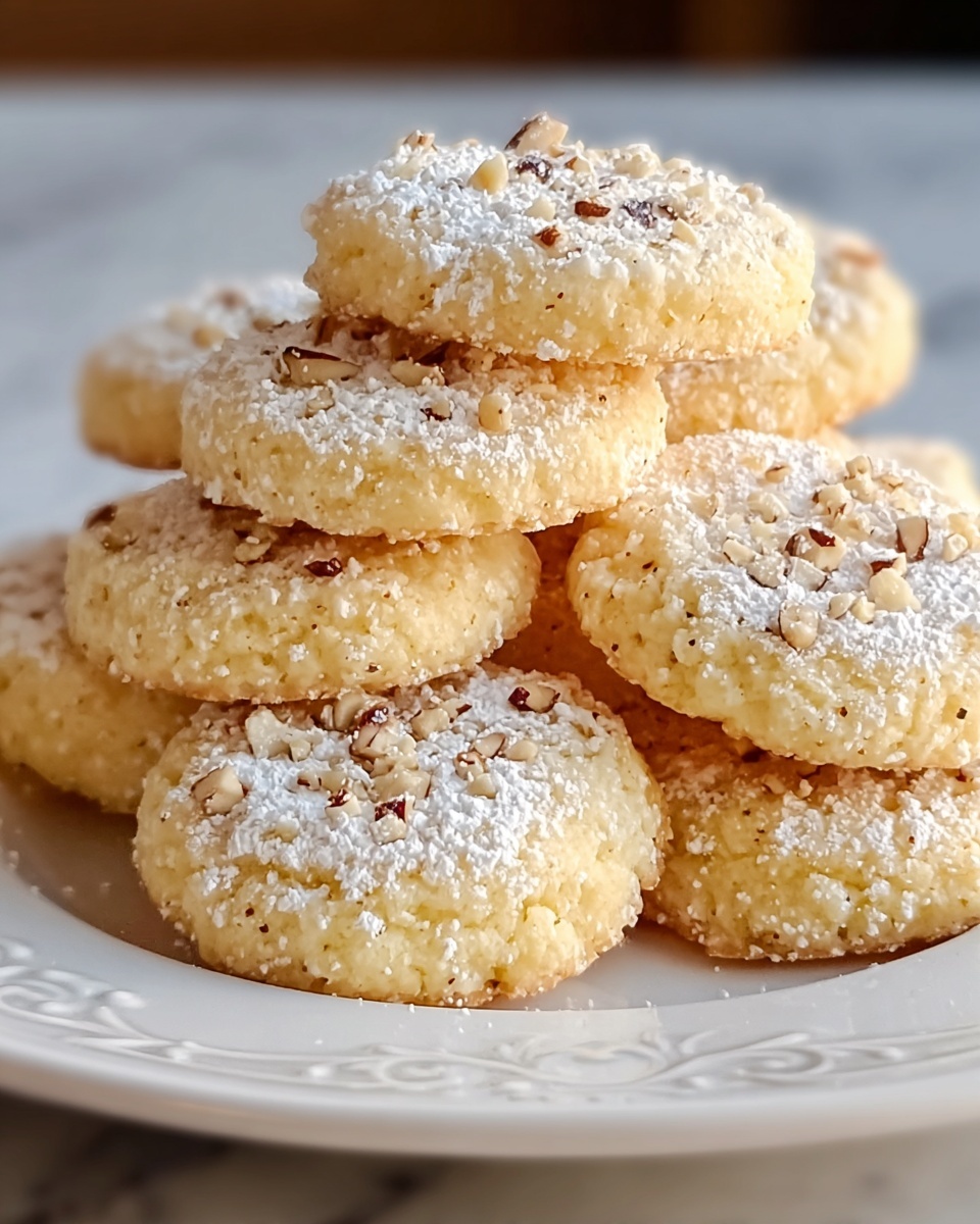 Almond Cloud Cookies Recipe - Recipe Image
