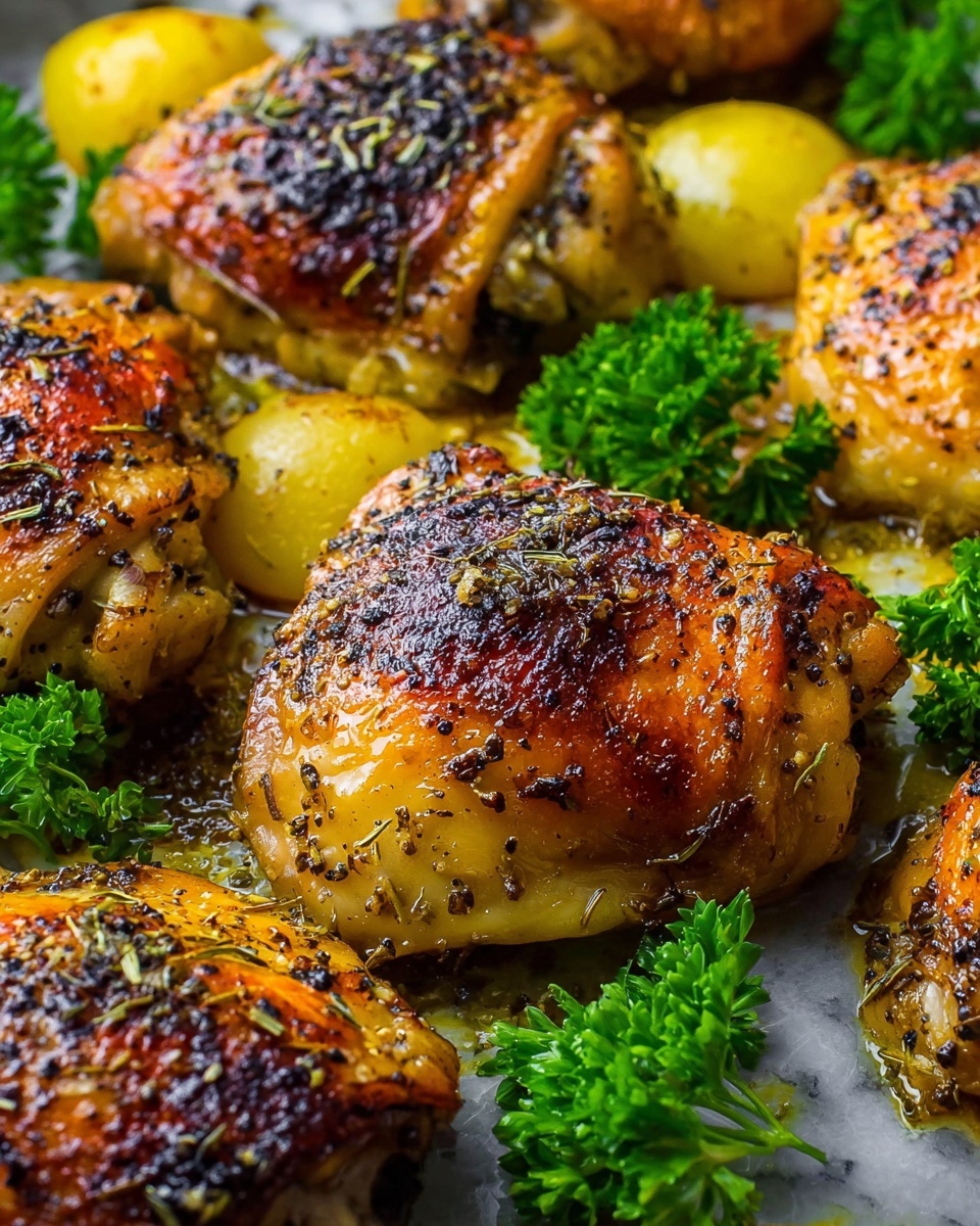 Red Pepper Lemon Chicken Recipe - Recipe Image