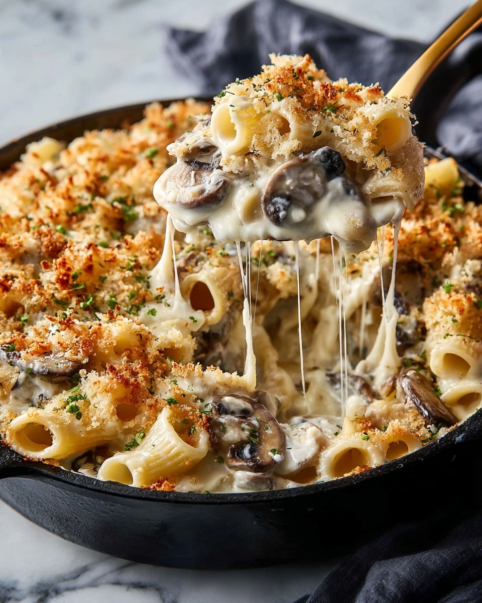 Classic Chicken Tetrazzini Recipe - Recipe Image