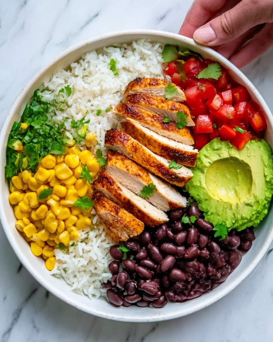 Grilled Chicken Fajita Bowl Recipe - Recipe Image