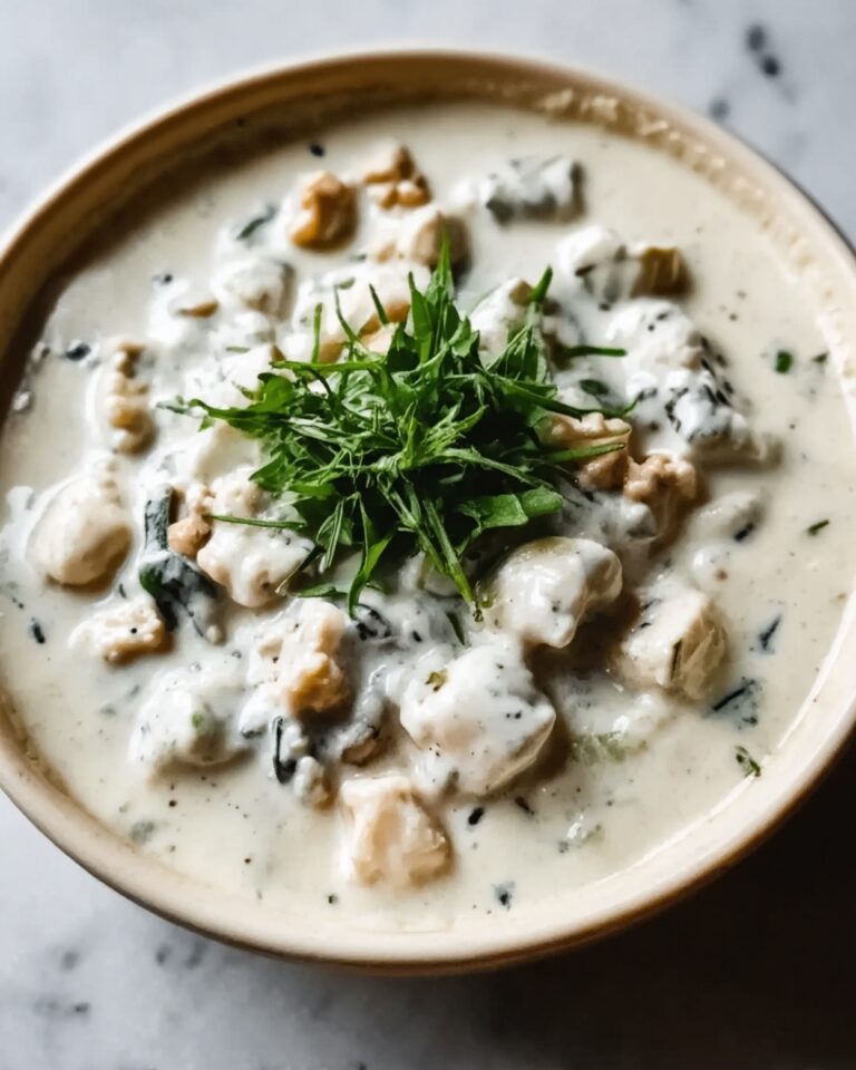 Creamy Blue Cheese Dressing Recipe