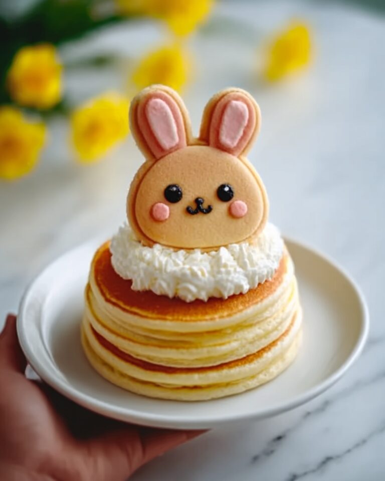 Easter Bunny Pancakes Recipe