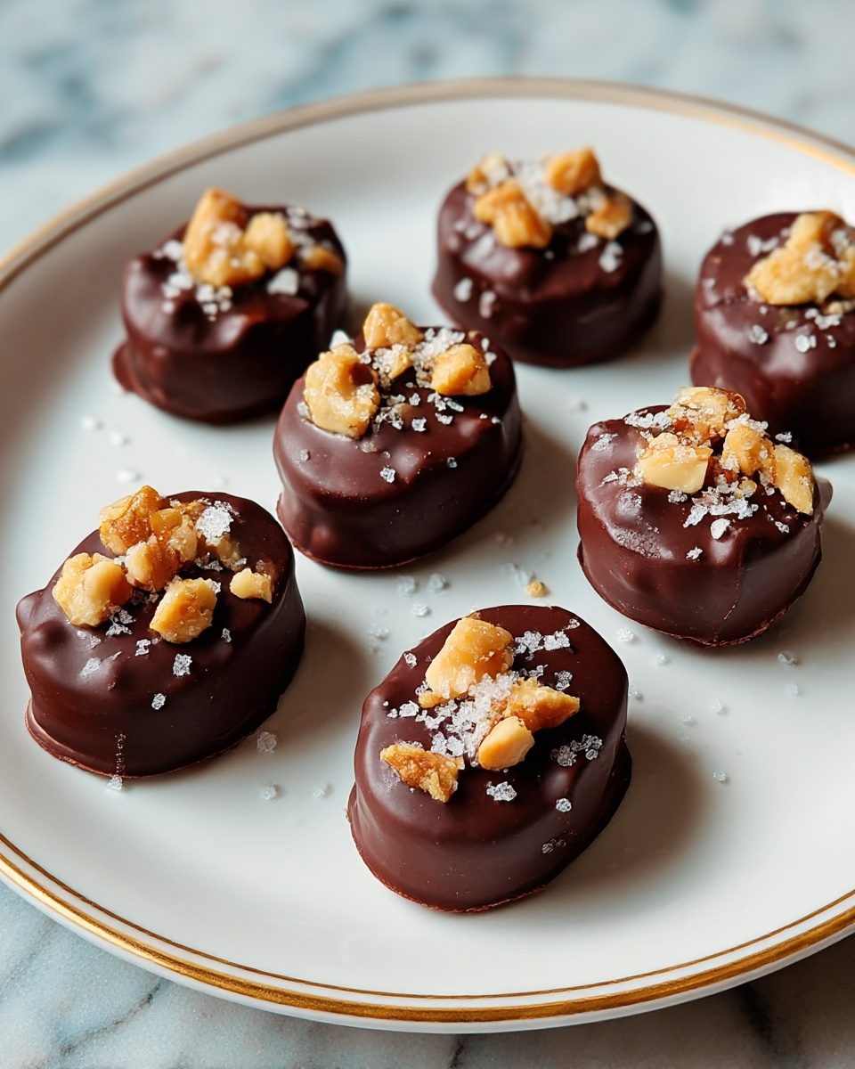 Chocolate Covered Dates Stuffed Recipe - Recipe Image