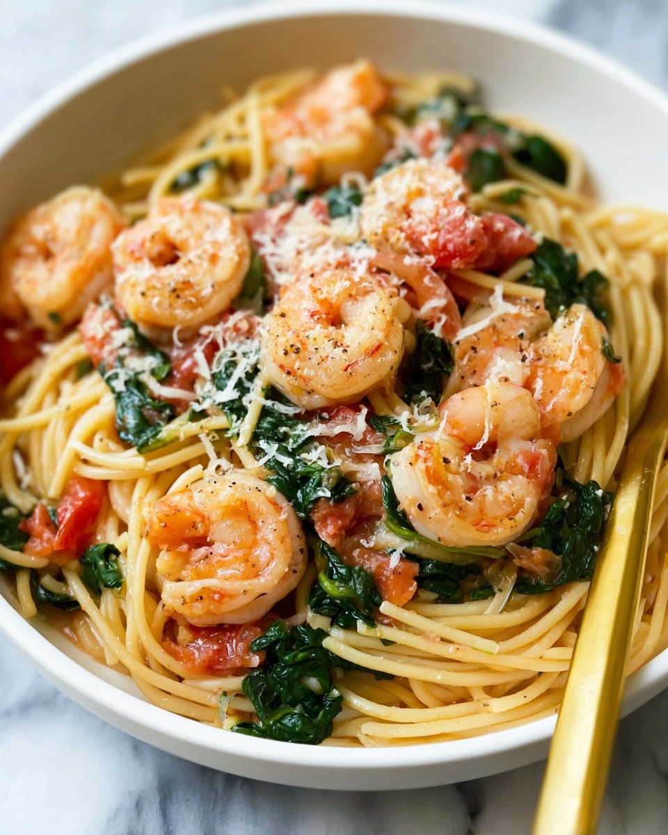 Lightened Creamy Cajun Shrimp Pasta Recipe - Recipe Image