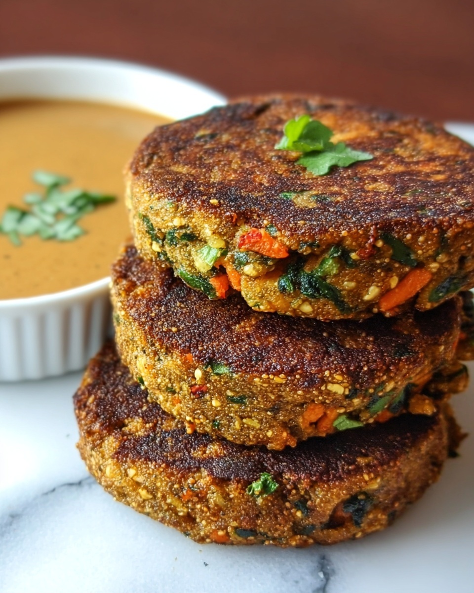 Curry Spice Tofu Burger Recipe - Recipe Image