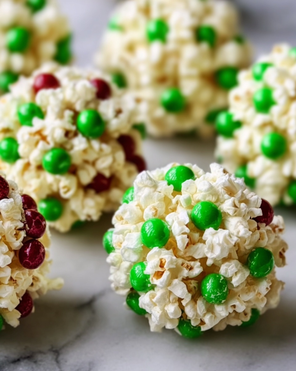 Christmas Popcorn Balls: A Festive Treat for the Holidays Recipe - Recipe Image