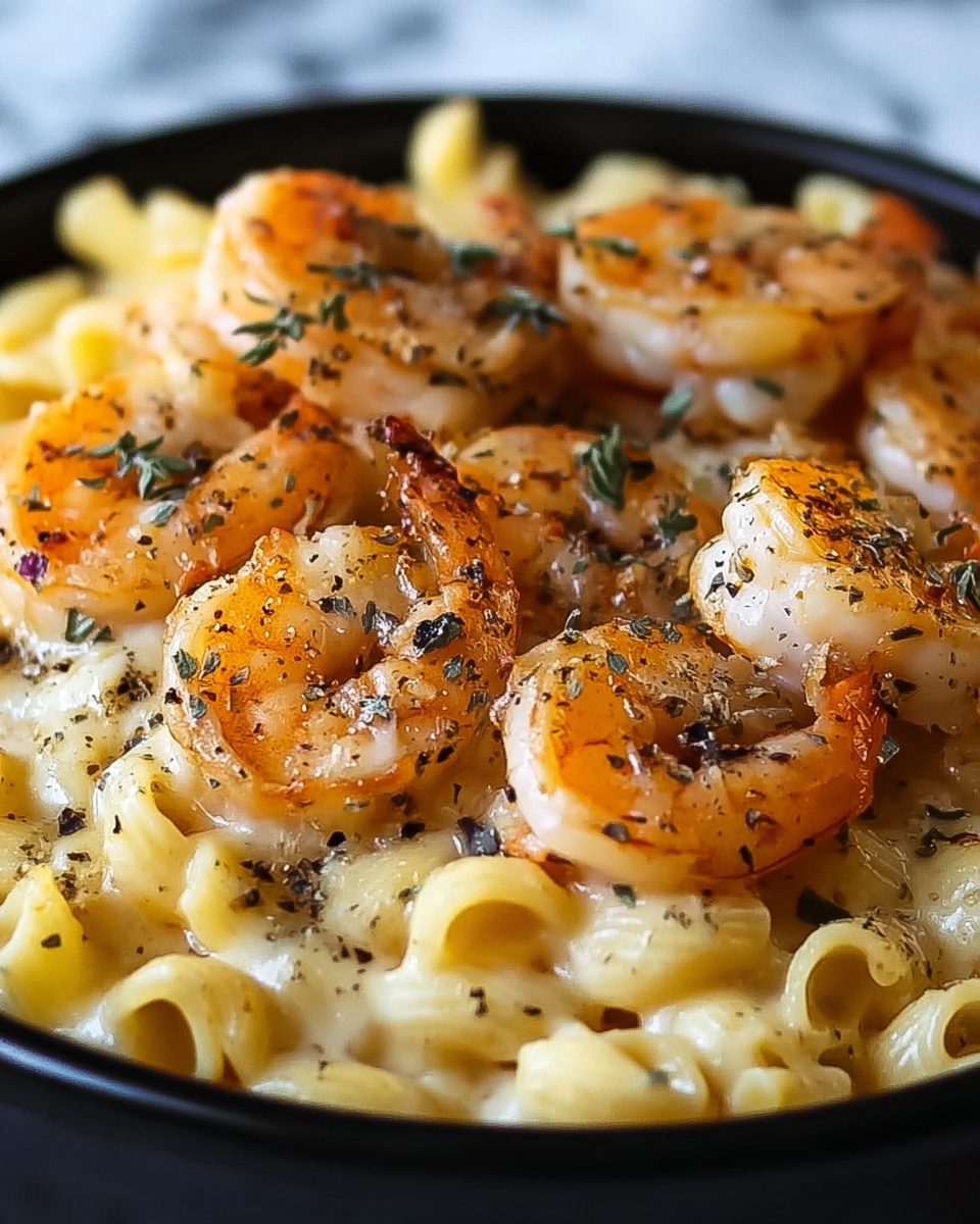 Shrimp Scampi Pasta Bake Recipe - Recipe Image
