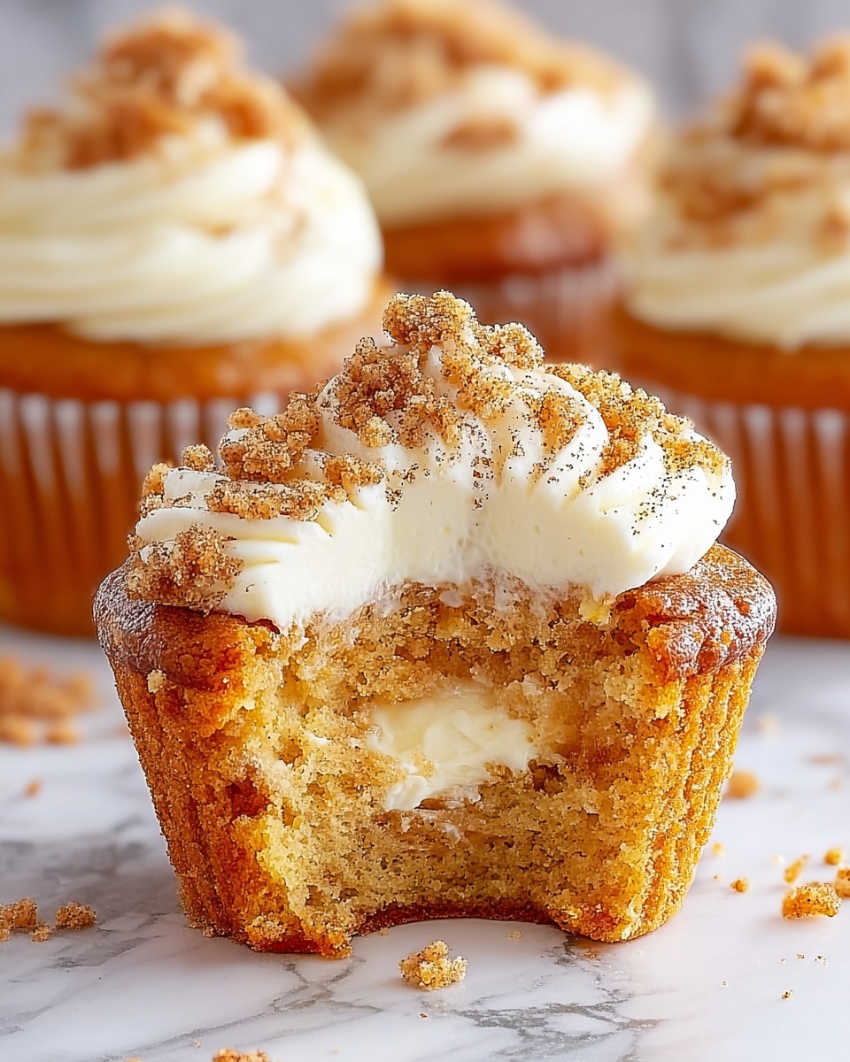 Luscious Cinnamon Cream Cheese Muffins Recipe - Recipe Image