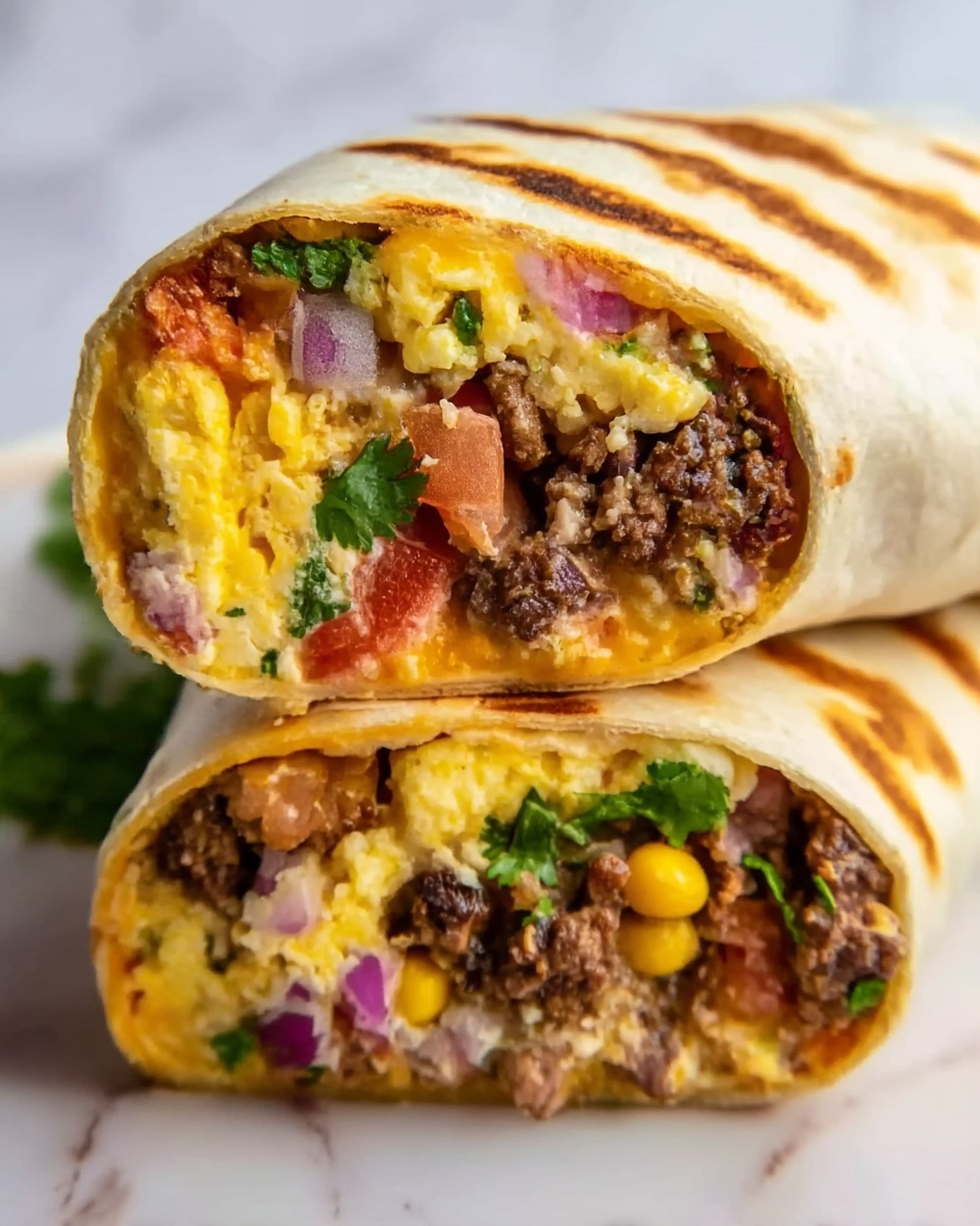 Breakfast Burrito Meal Prep Recipe - Recipe Image