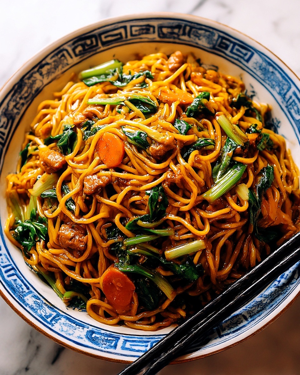 Lo Mein Noodles Recipe - Recipe Image