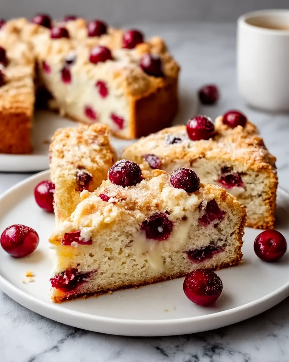 Cranberry Orange Scones Recipe - Recipe Image