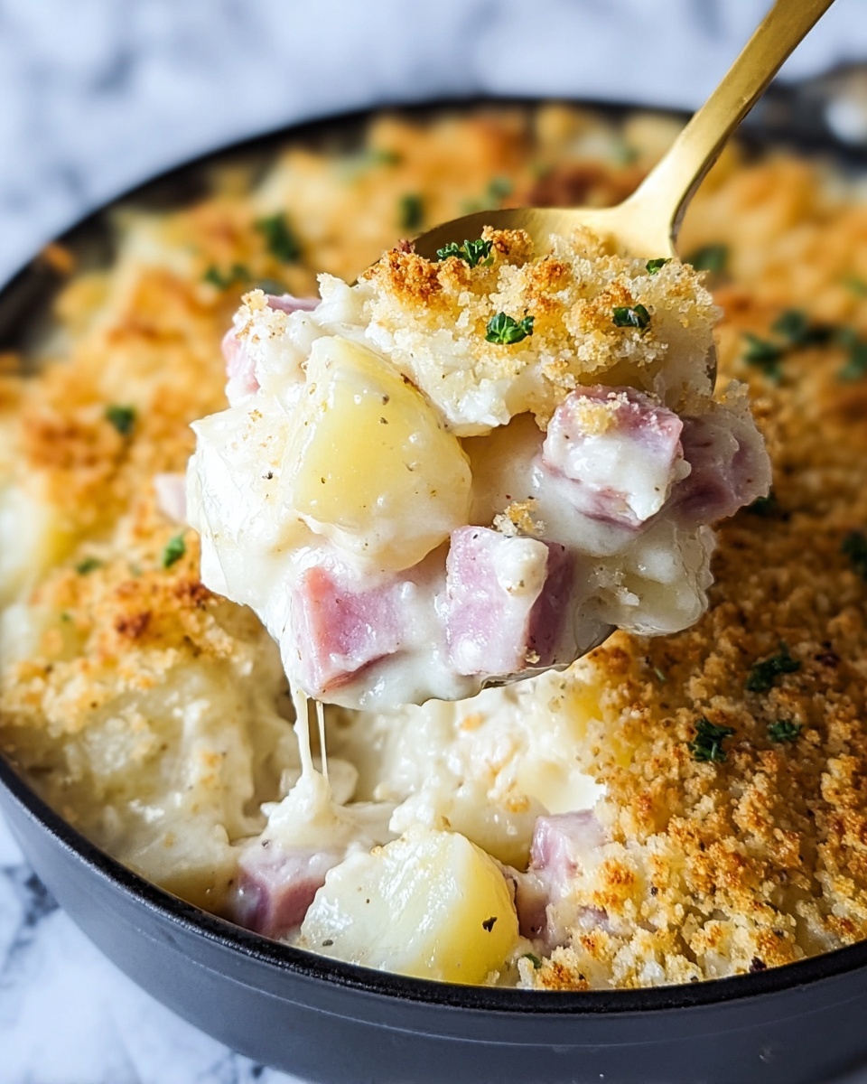 Chicken Cordon Bleu Casserole Recipe - Recipe Image