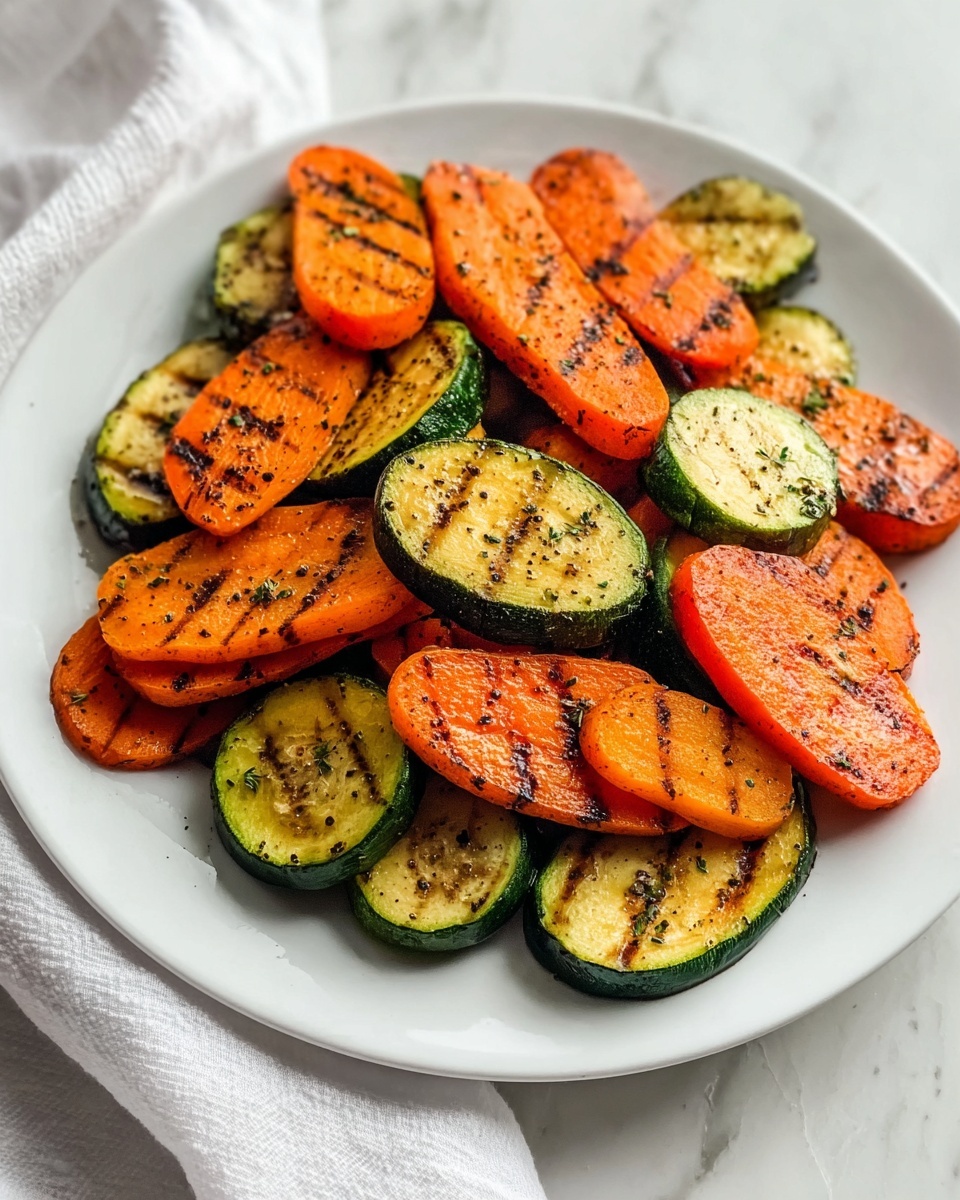 Sautéed Carrots and Zucchini with Herbs Recipe - Recipe Image