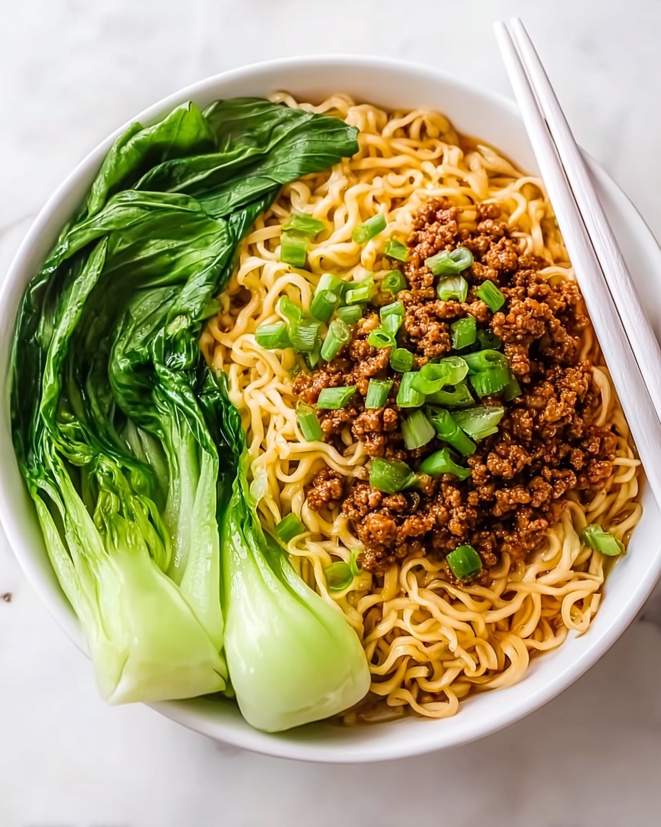 Dan Dan Noodles (Dan Dan Mian) Recipe - Recipe Image