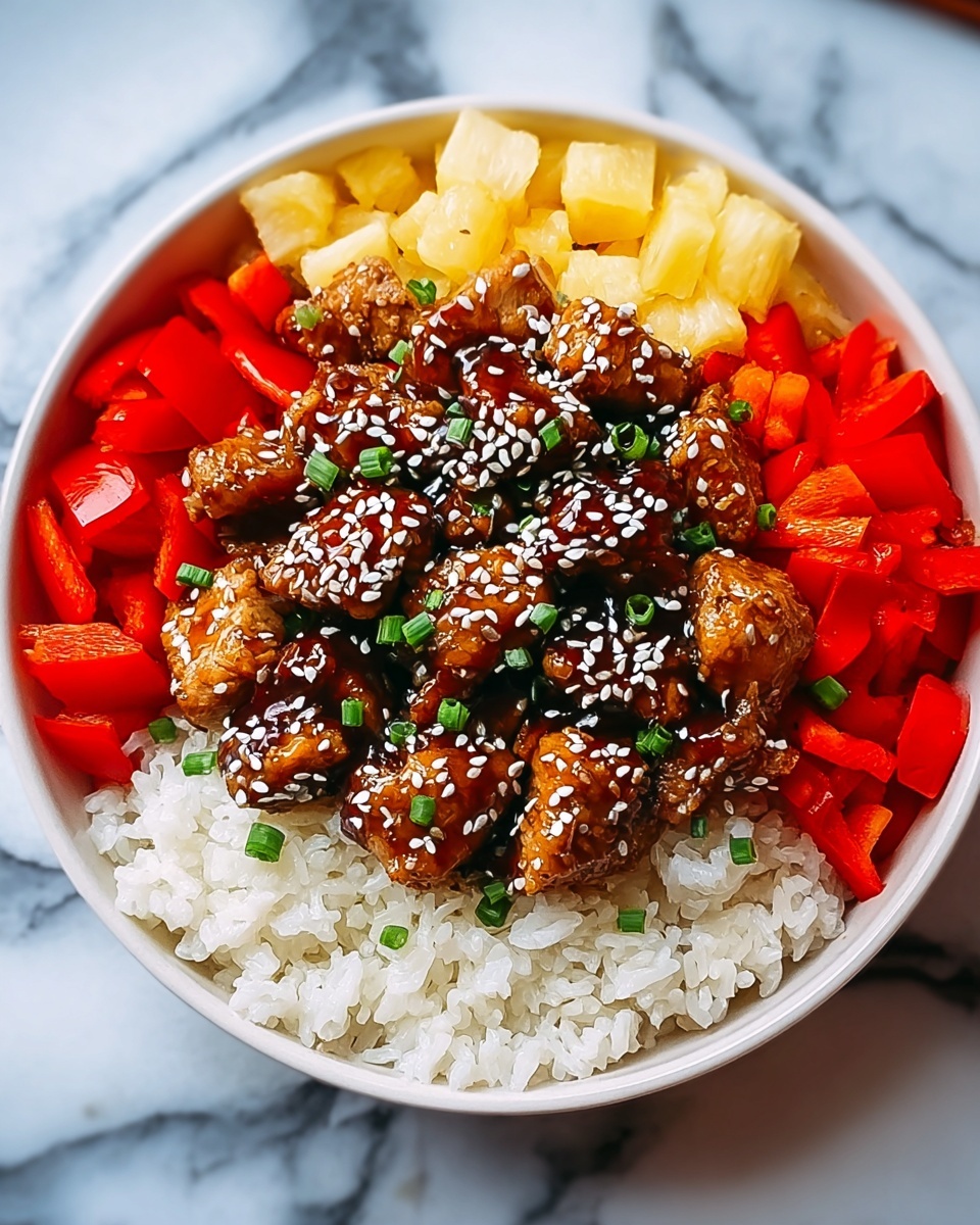 Hoisin Chicken Rice Bowl Recipe - Recipe Image