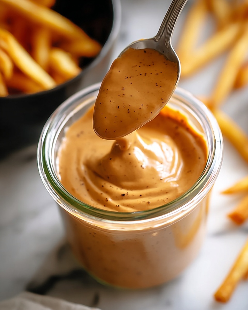 Homemade Burger Sauce Recipe - Recipe Image