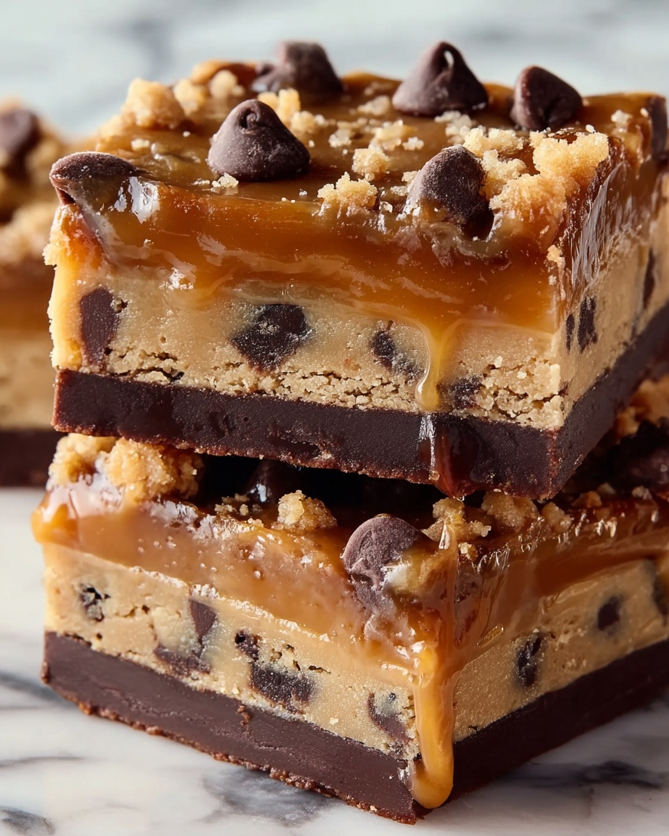 Chocolate Chip Cookie Bars Recipe - Recipe Image