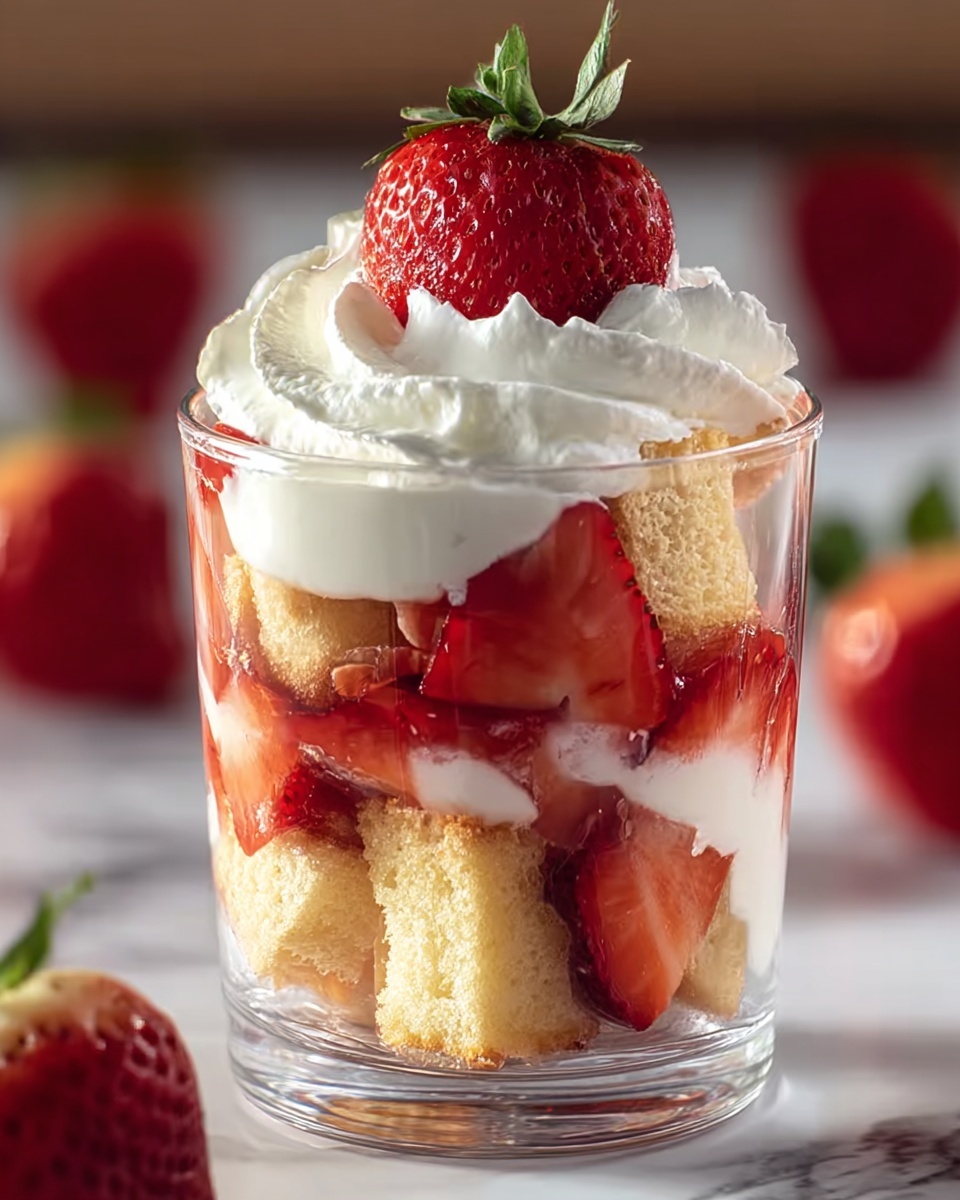 Strawberry Shortcake Parfaits Recipe - Recipe Image