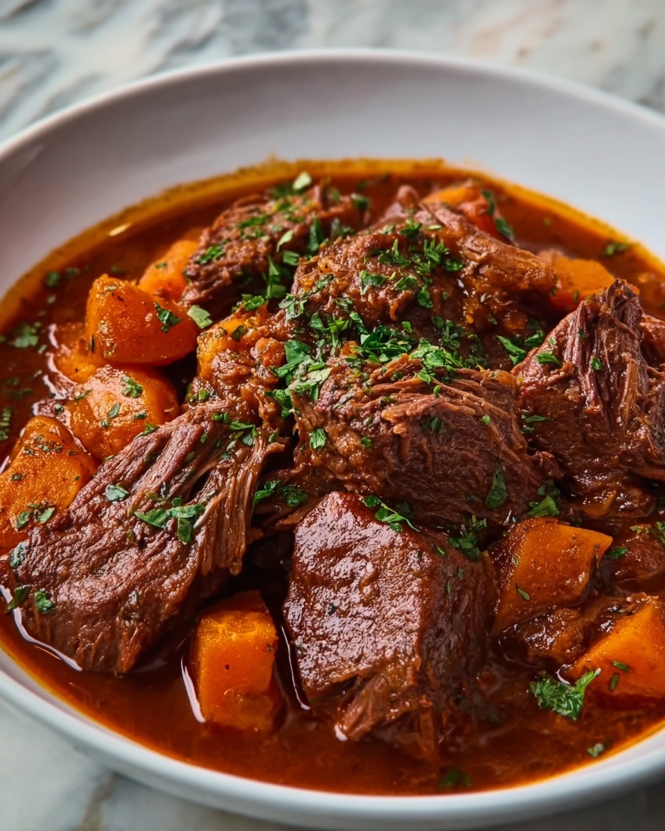 Slow-Cooked Pot Roast Recipe - Recipe Image