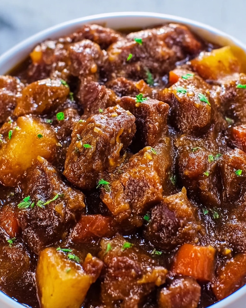 Smothered Oxtails Recipe - Recipe Image